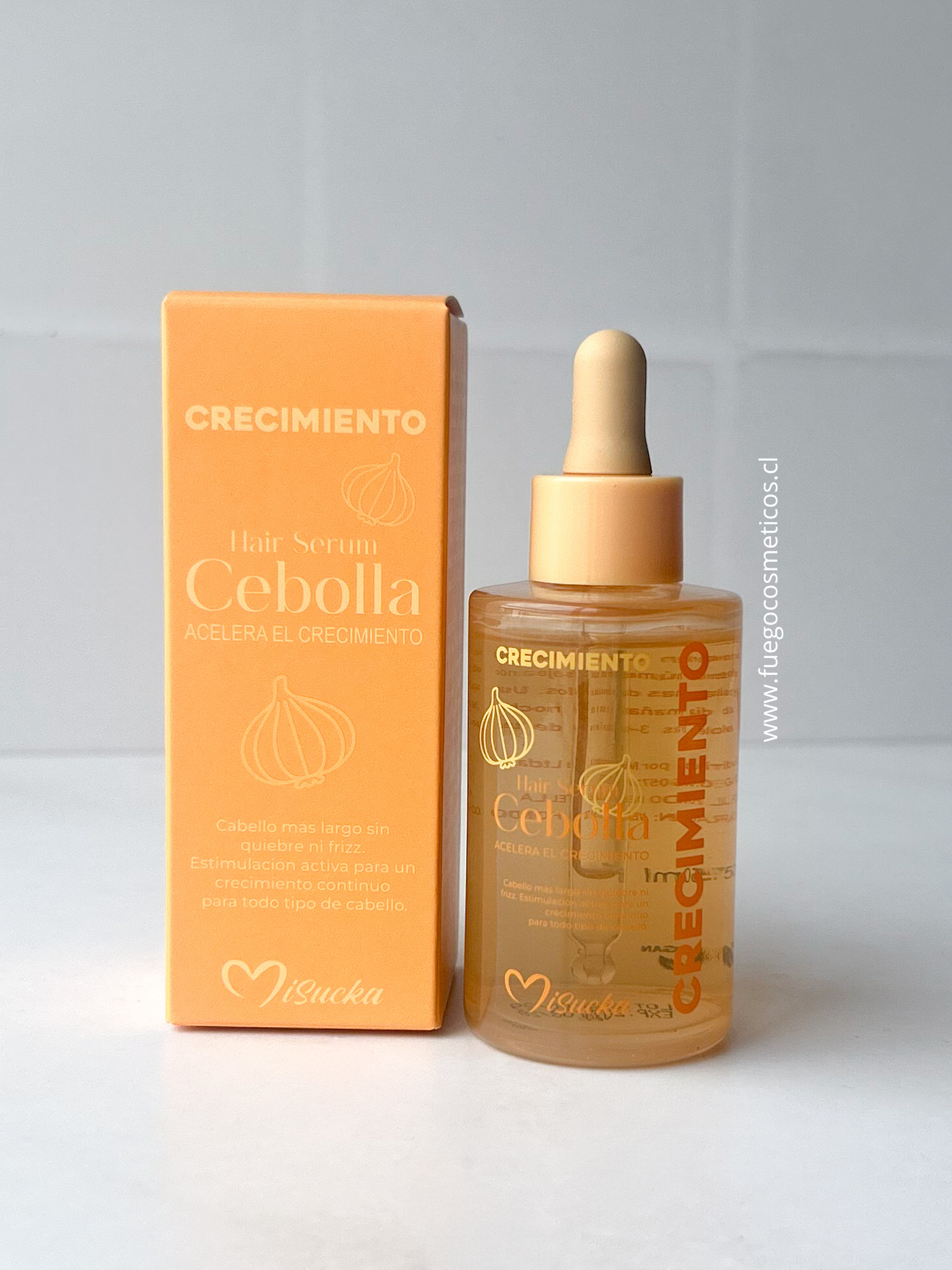 Misucka - NUEVO Serum Cebolla, Jengibre y Romero