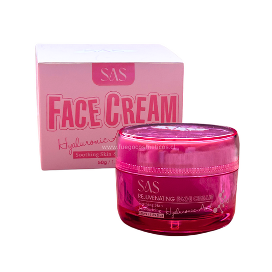 SAS - Crema Facial Acido Hialuronico