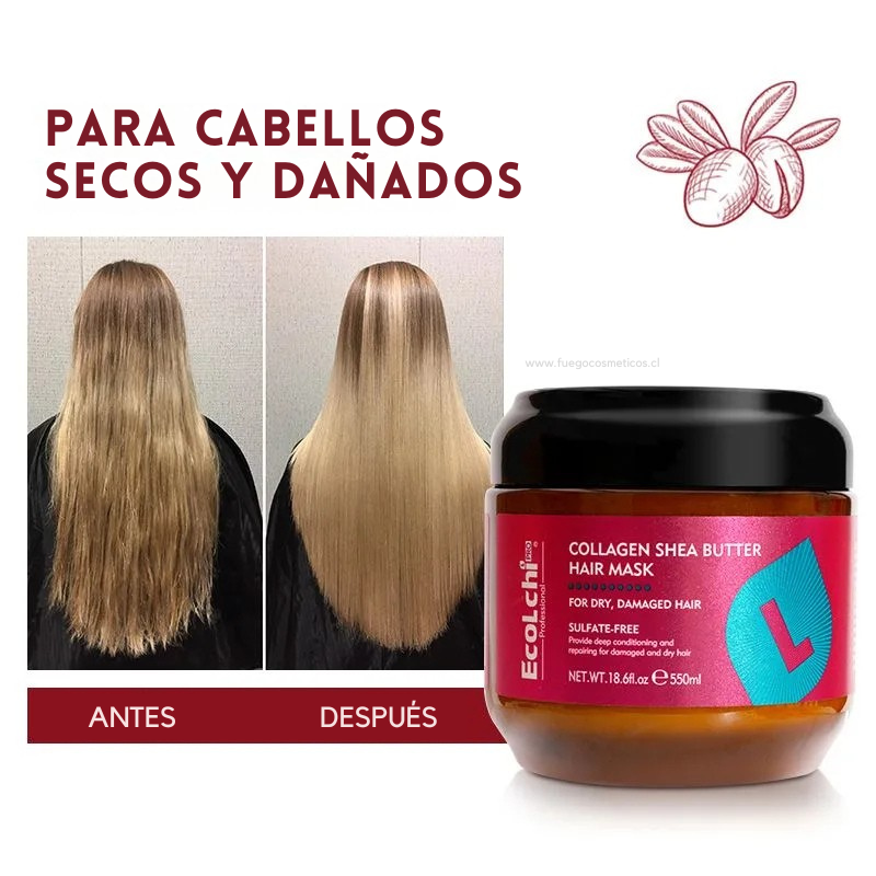 Ecolchi - Mascarilla de Colageno (Fábrica de Karseell)