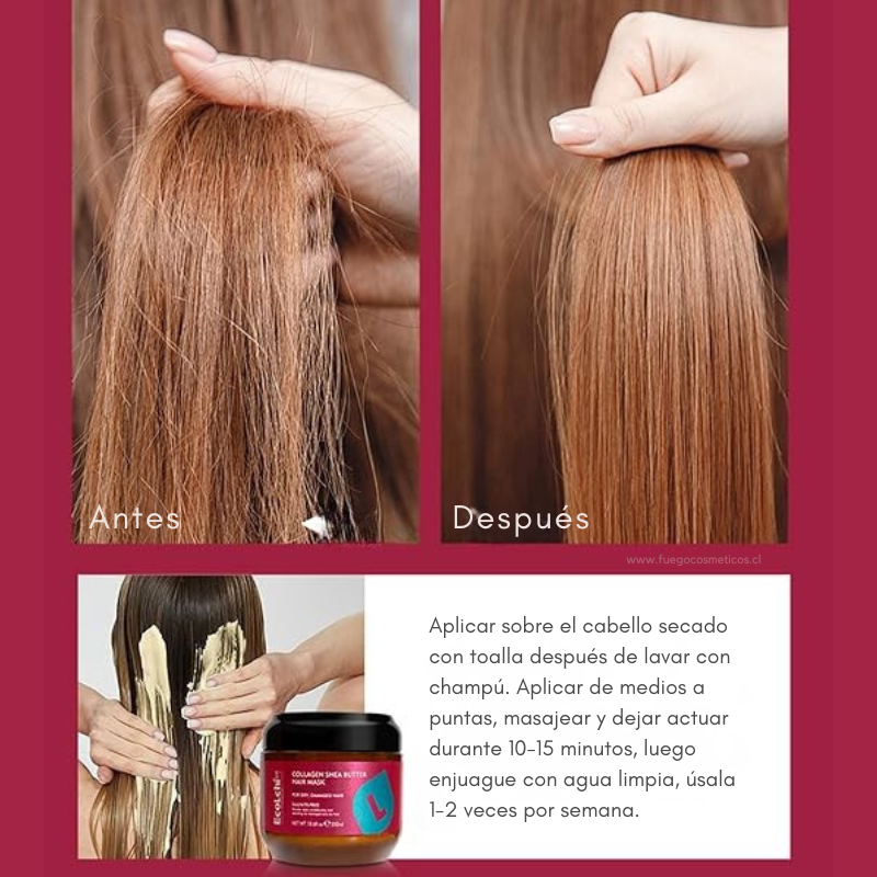 Ecolchi - Mascarilla de Colageno (Fábrica de Karseell)