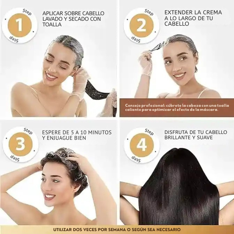 Karseell - X2: Maca Power Collagen Reparador