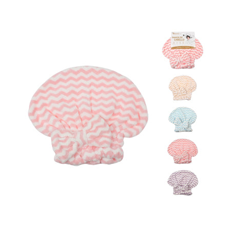 Gorro de microfibra para el cabello (AL AZAR)