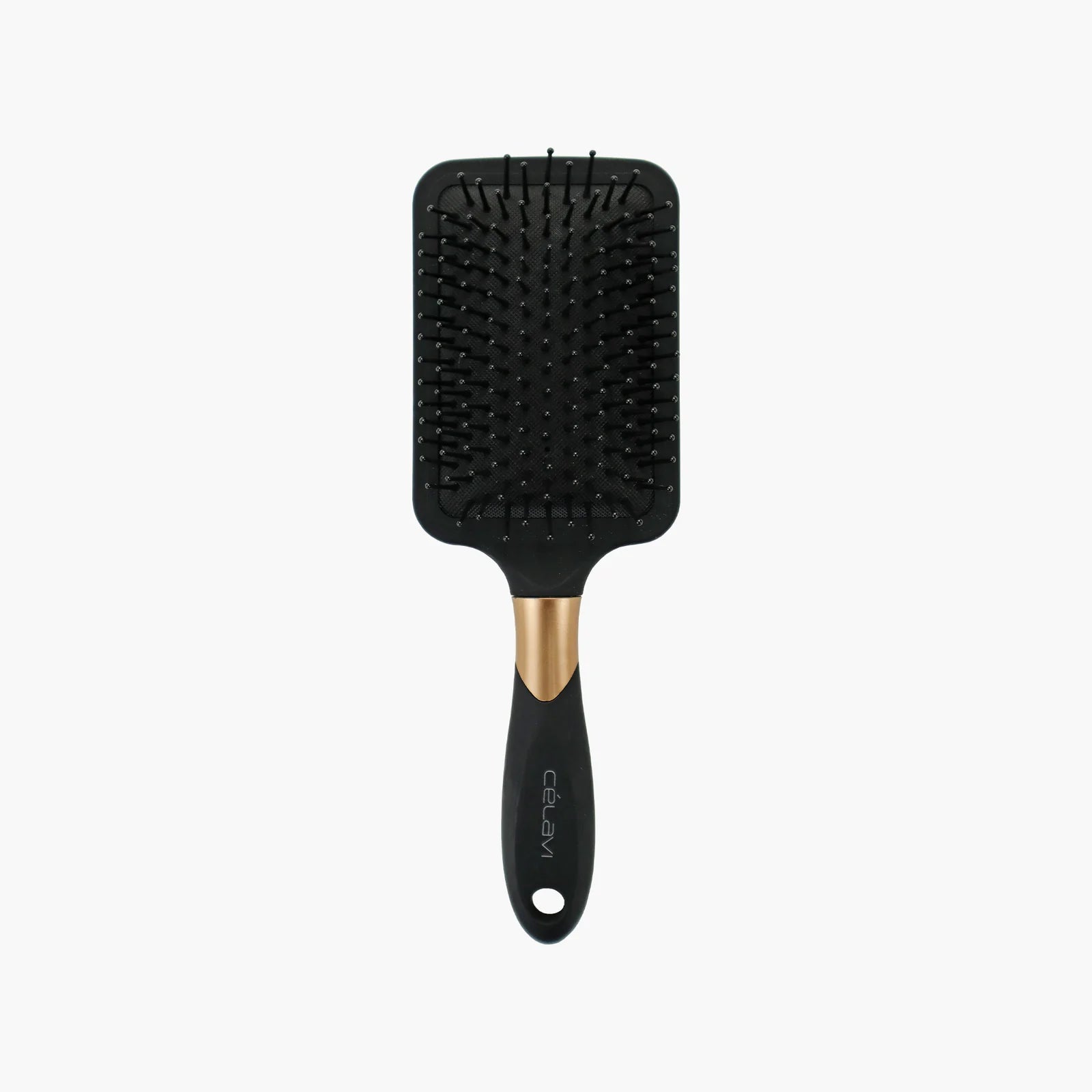 CELAVI - Cepillo PREMIUM Black and Golden (Todo tipo de cabello)