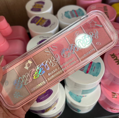 SAS - Sweetly Candy Iluminador + Blush