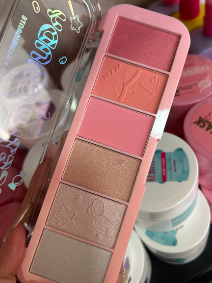 SAS - Sweetly Candy Iluminador + Blush