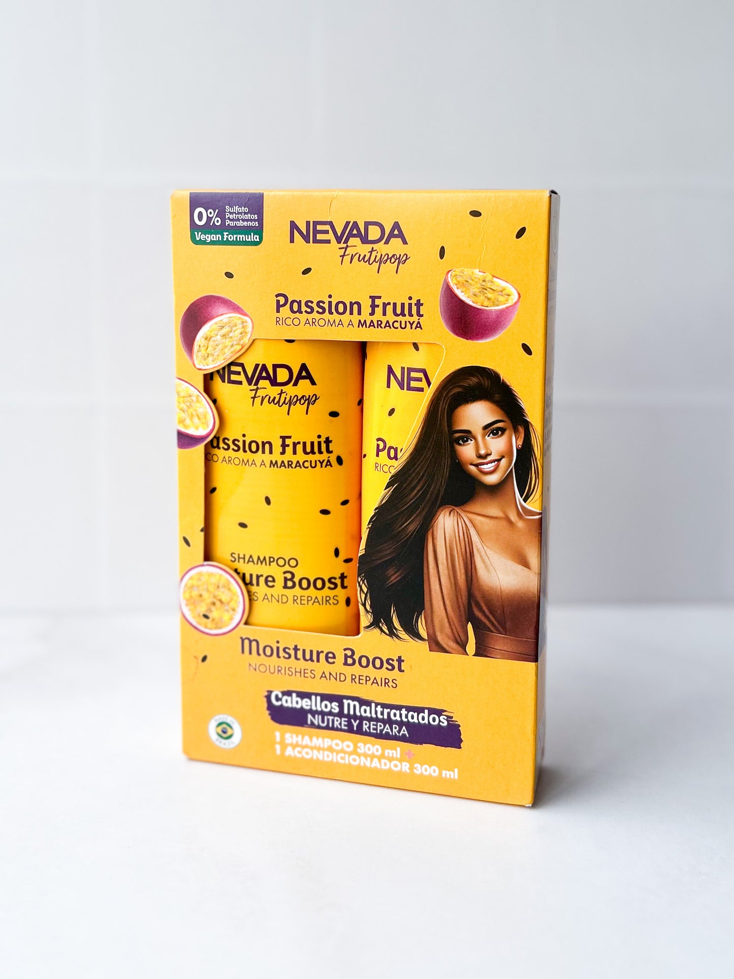 NEVADA - Set Cabello Maltratado MARACUYA