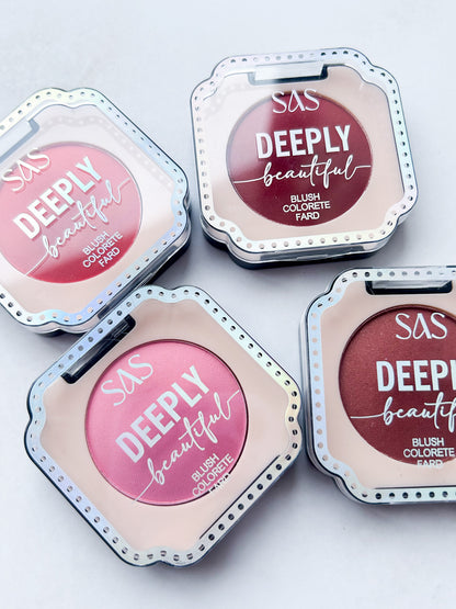 SAS - Rubor en Polvo DEEPLY BEAUTIFUL