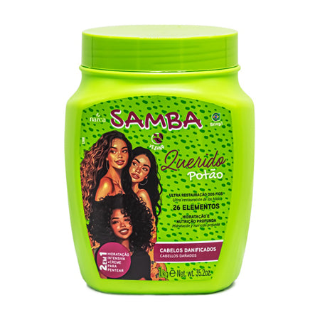 SAMBA - Tratamiento 2 en 1 Cabellos dañado 1KG.