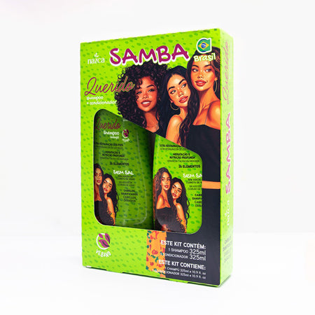 SAMBA - Set Shampoo y Acondicionador CABELLO DAÑADO 325ml.