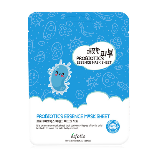 ESFOLIO - Skincare Mascarilla para el rostro PROBIOTICOS