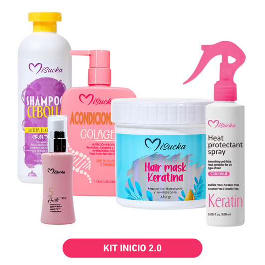 KIT INICIO CUIDADO CAPILAR 2.0 ✨