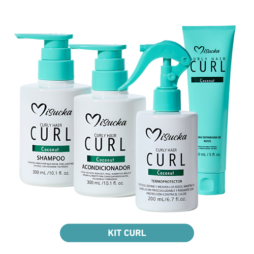 MISUCKA - KIT CURL