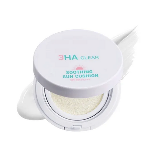 ESFOLIO - 3HA Clear Soothing Sun Cushion (White) Protector Solar