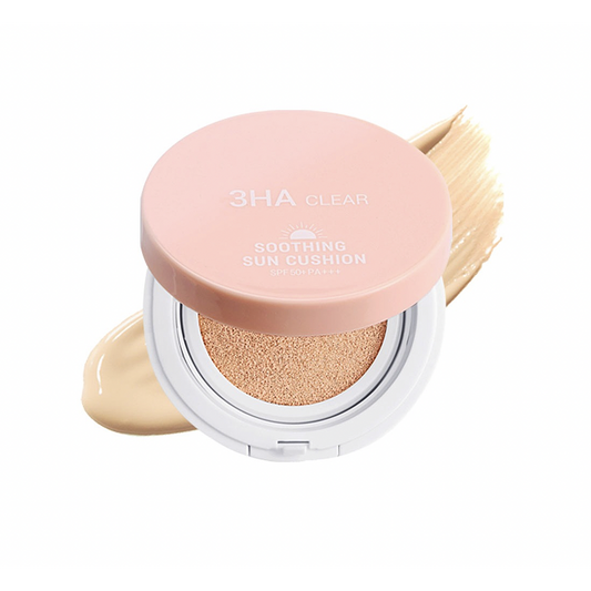 ESFOLIO - 3HA Clear Soothing Sun Cushion (Beige) Protector Solar