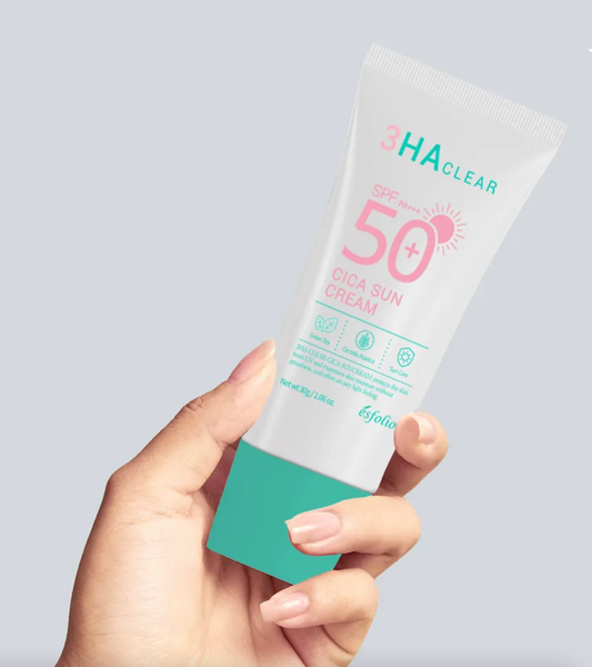 ESFOLIO - 3HA Clear Cica Sun Cream