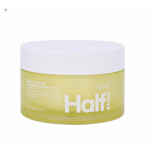 ESFOLIO - Esfolio Half & Half Vita Collagen Moisturizing Cream
