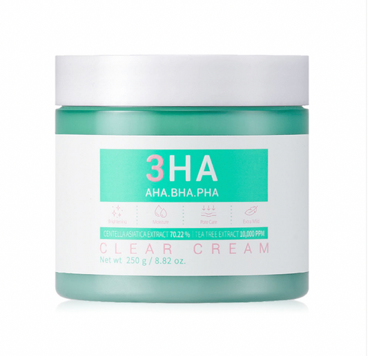 ESFOLIO - 3HA Clear Cream 250 ml