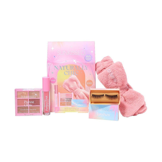Sunkissed Naturally Chic Gift Set