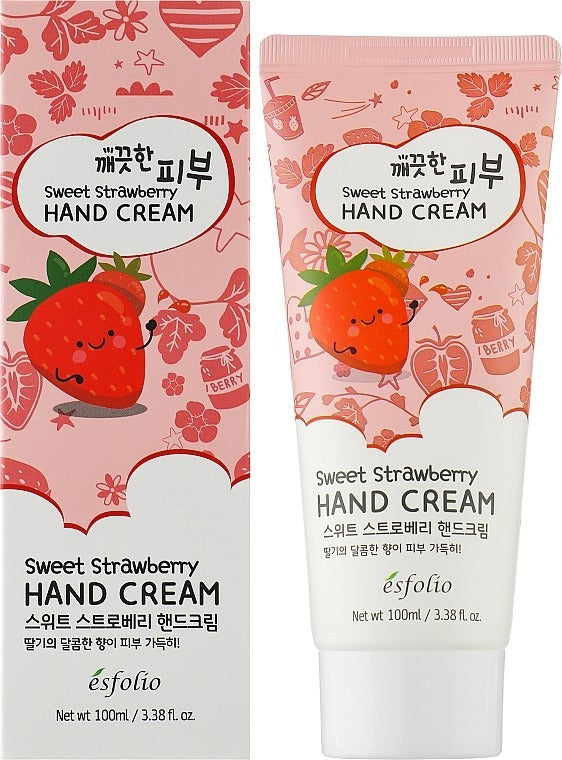 ESFOLIO - Crema de manos Strawberry