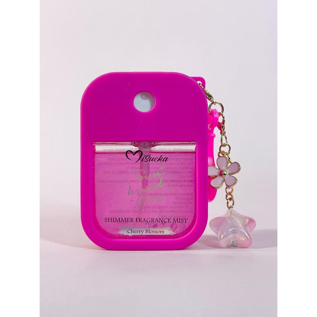 MiSucka- Cherry Blossom Splash Colgante