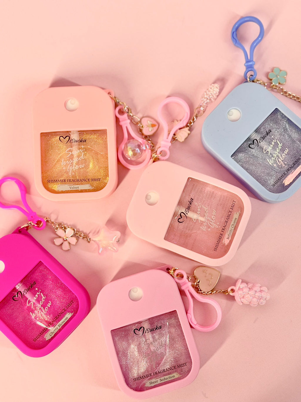 MiSucka- Infinite Charm Splash Colgante