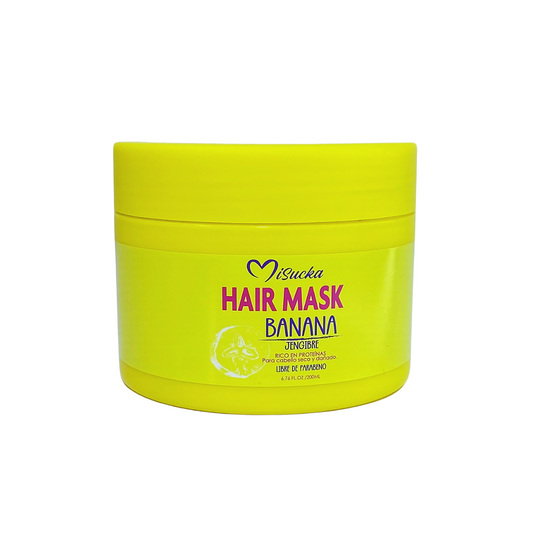 MISUCKA - Hair Mask Banana Jengibre
