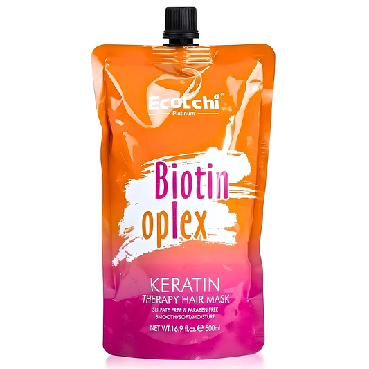 Ecolchi - KERATIN THERAPY HAIR MASK
