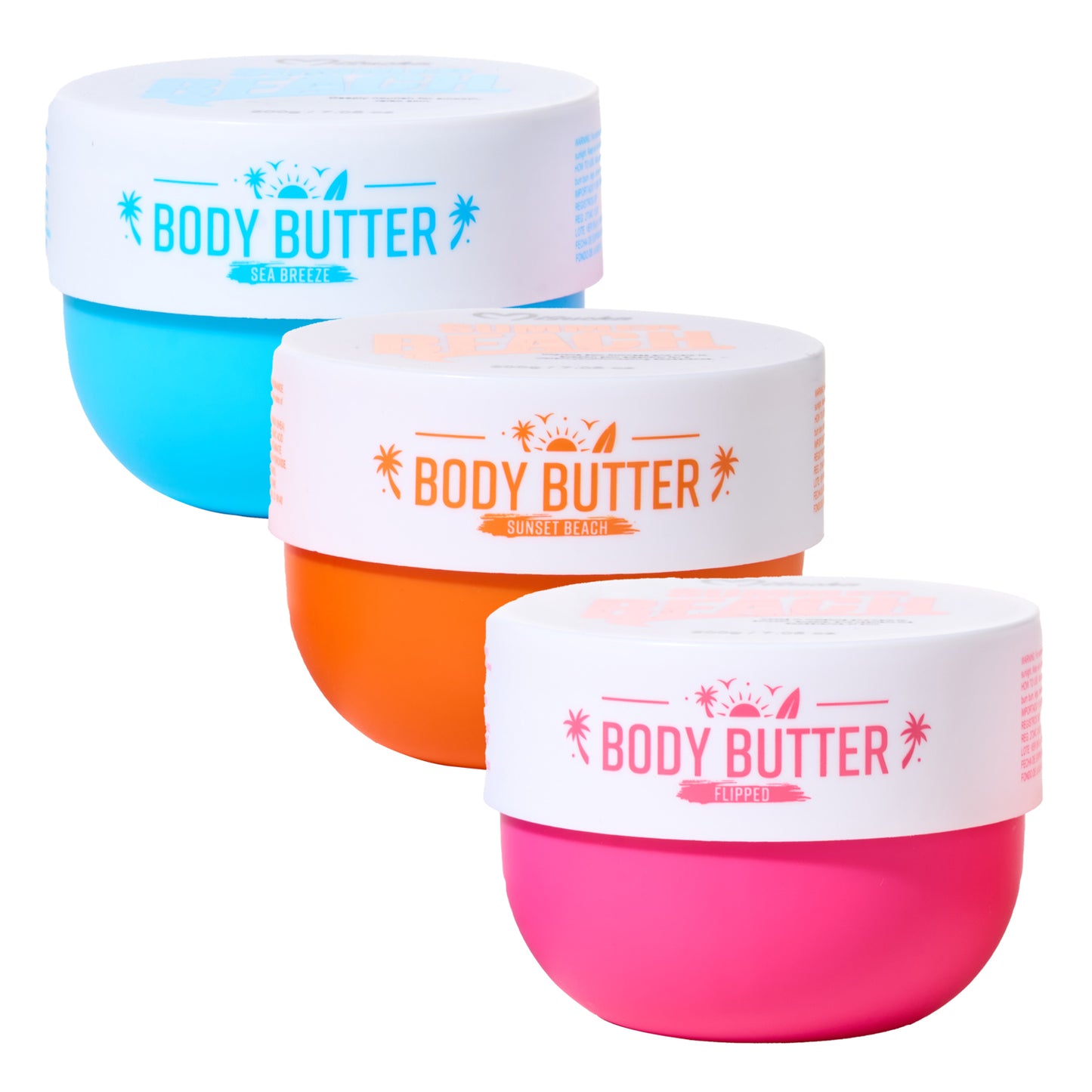 Misucka - Summer Beach Body Butter variedades
