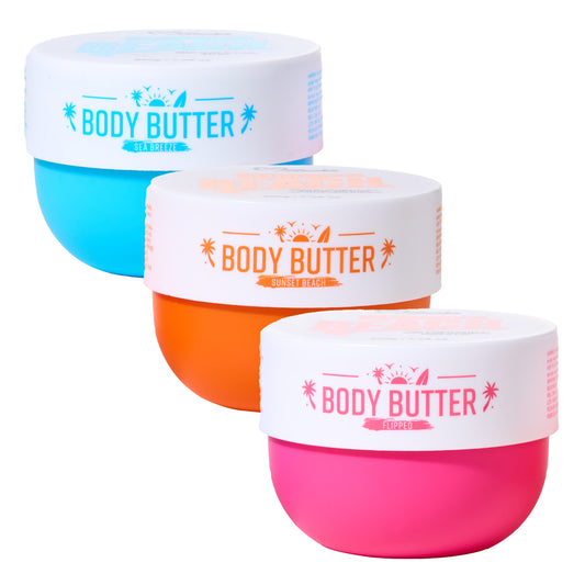 Misucka - Summer Beach Body Butter variedades