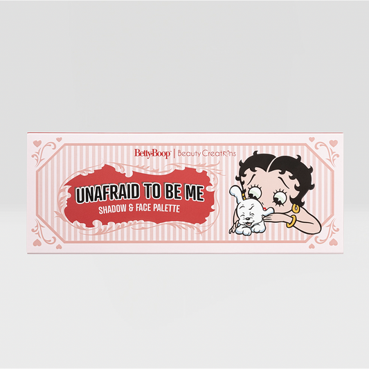 Beauty Creations x Betty Boop - Unafraid To Be Me Paleta De Sombra