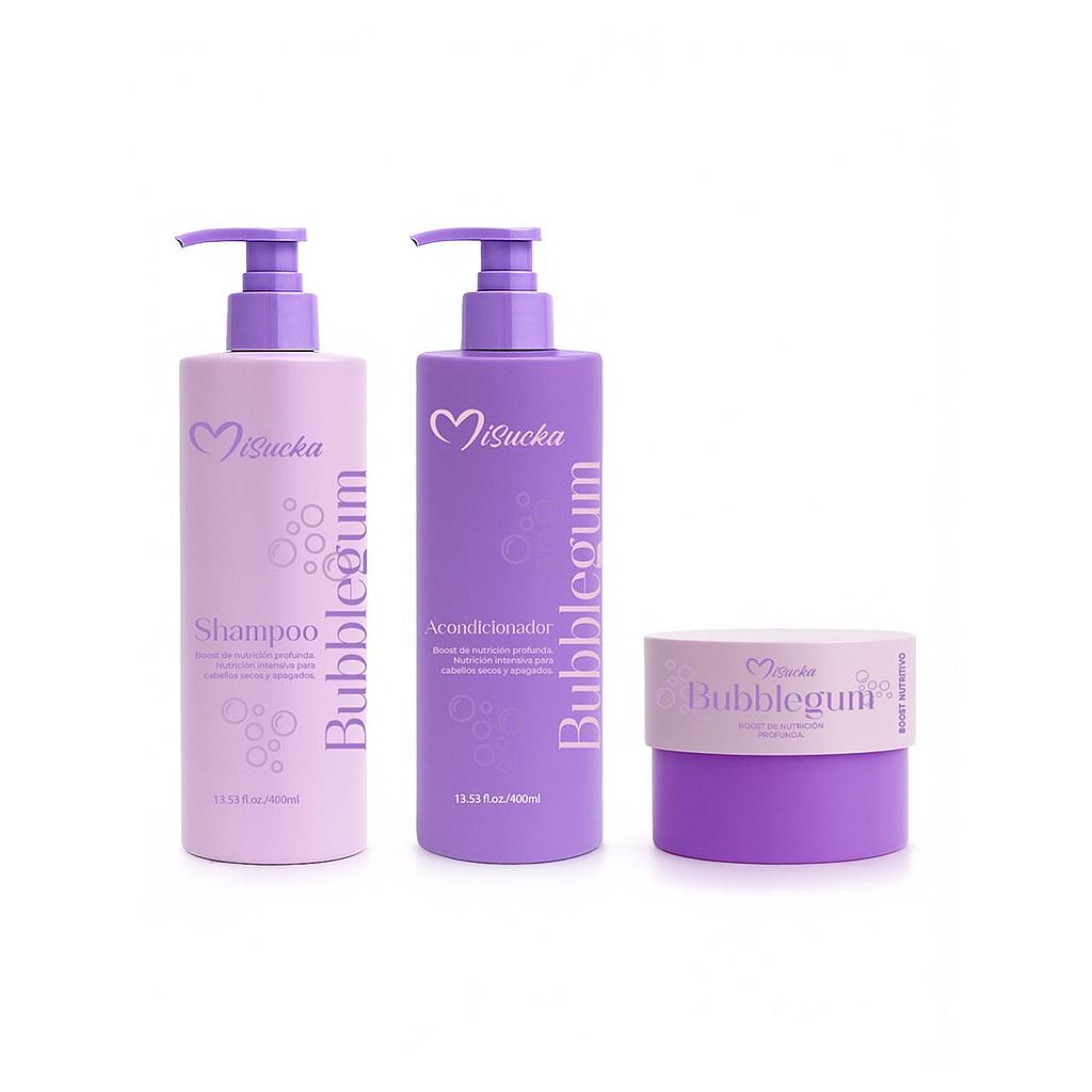 Misucka - Kit Capilar Bubblegum