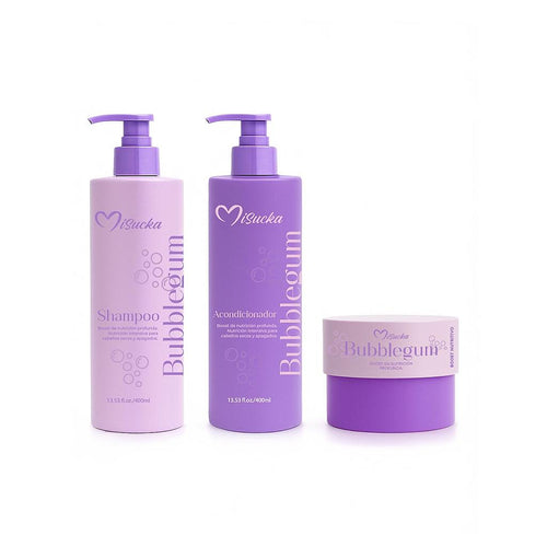 Misucka - Kit Capilar Bubblegum
