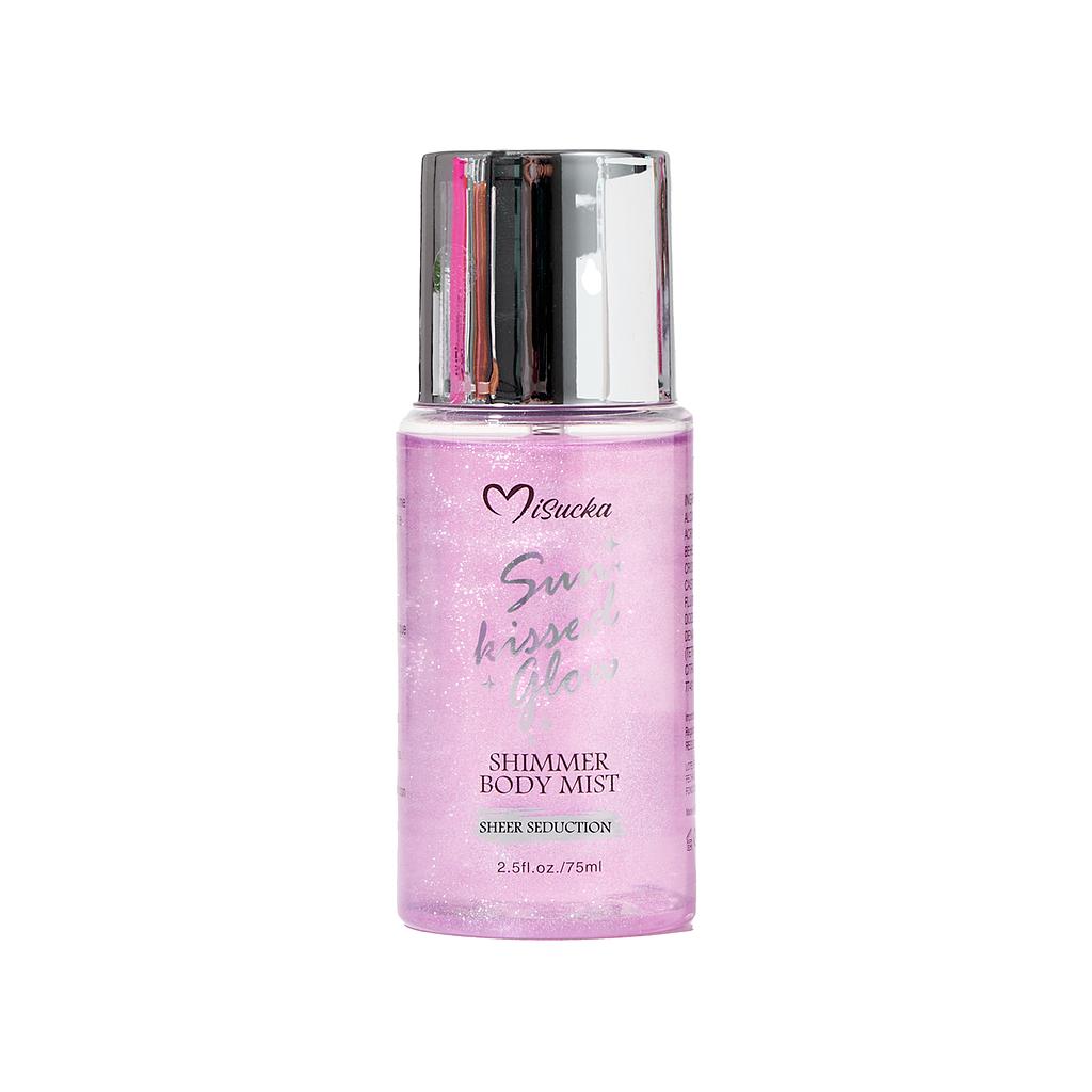 MISUCKA - Shimmer Body Mist 75ml variedades