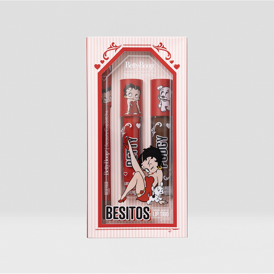 Beauty Creations x Betty Boop - Besitos Lip Trio