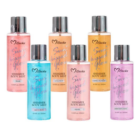 MISUCKA - Shimmer Body Mist 250ml. variedades