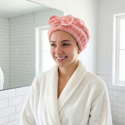 MISUCKA - Gorro de Microfibra ROSADO