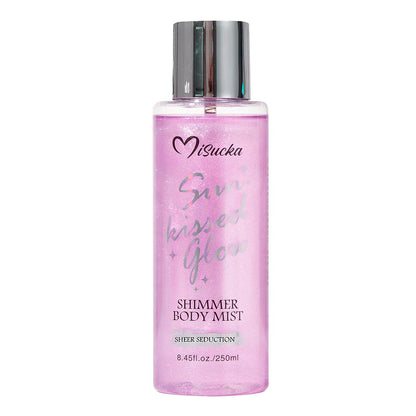 MISUCKA - Shimmer Body Mist 250ml. variedades