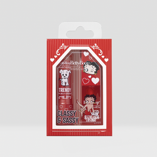 Beauty Creations x Betty Boop - Classy & Sassy Lip Duo