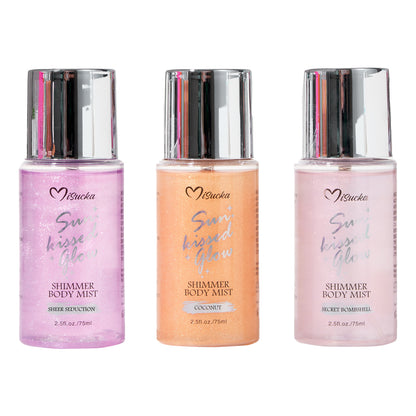 MISUCKA - Shimmer Body Mist 75ml variedades
