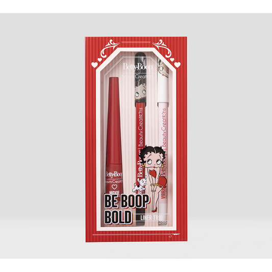 Beauty Creations x Betty Boop - Be Boop Bold Trio Delineador De Ojos