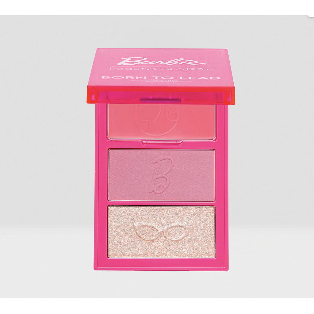 Beauty Creations x Barbie - Born To Lead Paleta De Rubor