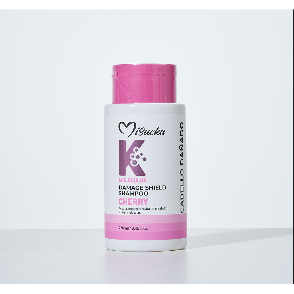 Misucka - K-Molecular PASO 1 Shampoo Cabello Dañado Cherry