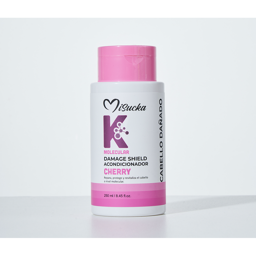 Misucka - K-Molecular PASO 2 Acondicionador Cabello Dañado Cherry
