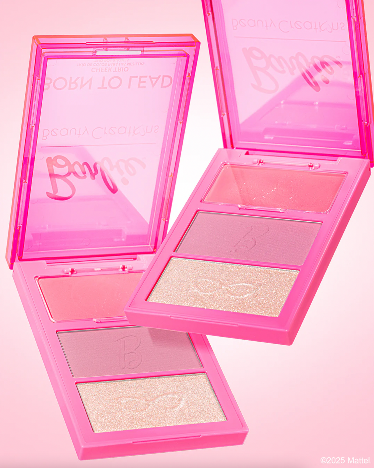 Beauty Creations x Barbie - Born To Lead Paleta De Rubor