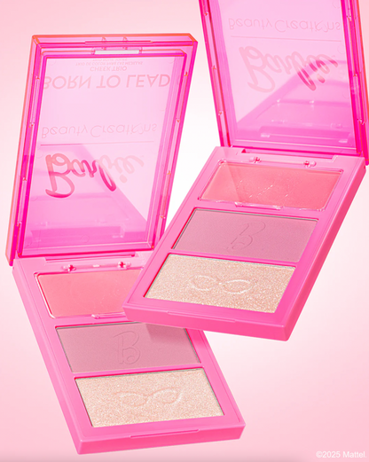 Beauty Creations x Barbie - Born To Lead Paleta De Rubor