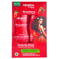 NEVADA - Set Cabello Ondulado FRUTILLA