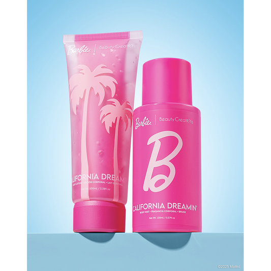 Beauty Creations x Barbie - California Dreamin Set Crema & Fragancia