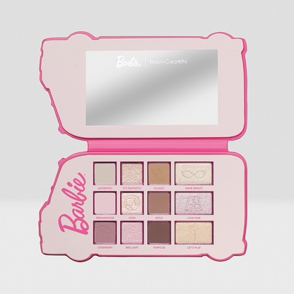 Beauty Creations x Barbie - HELLO WORLD Paleta De Sombra