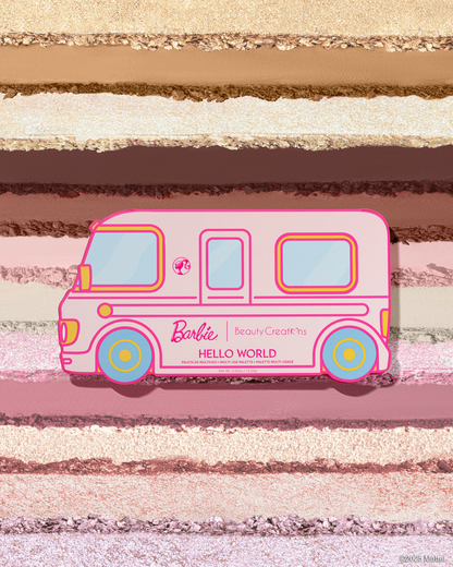 Beauty Creations x Barbie - HELLO WORLD Paleta De Sombra