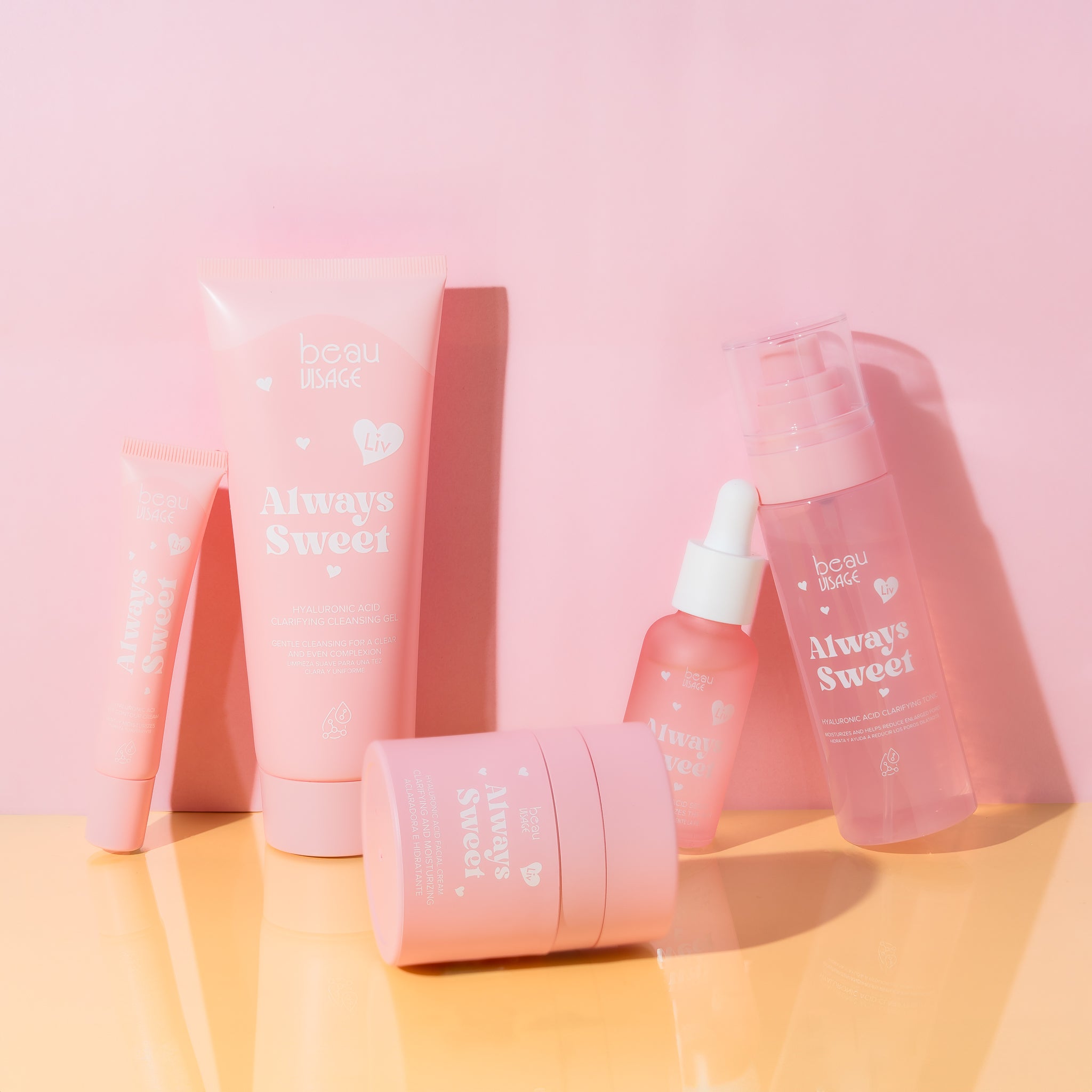 Beau Visage - Set Skincare ÁCIDO HIALURÓNICO – Fuego Cosmeticos